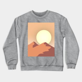 Sand Dunes Crewneck Sweatshirt